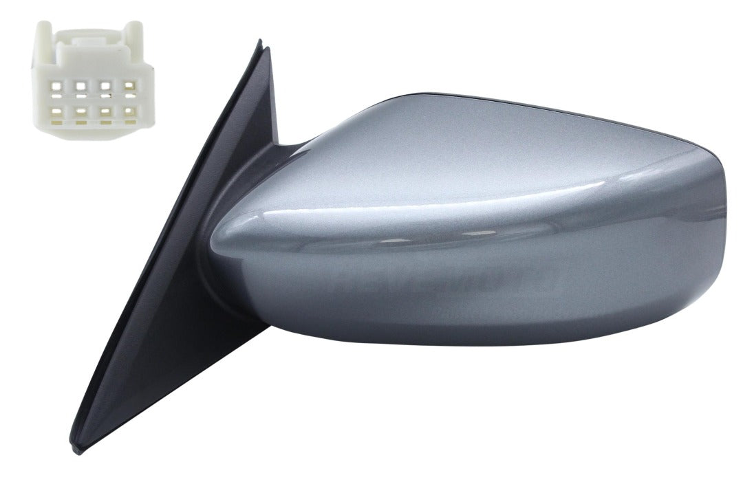 Painted Side View Mirror for 2013-2018 Nissan Altima Gun Metallic (KAD) 963023TH0A 