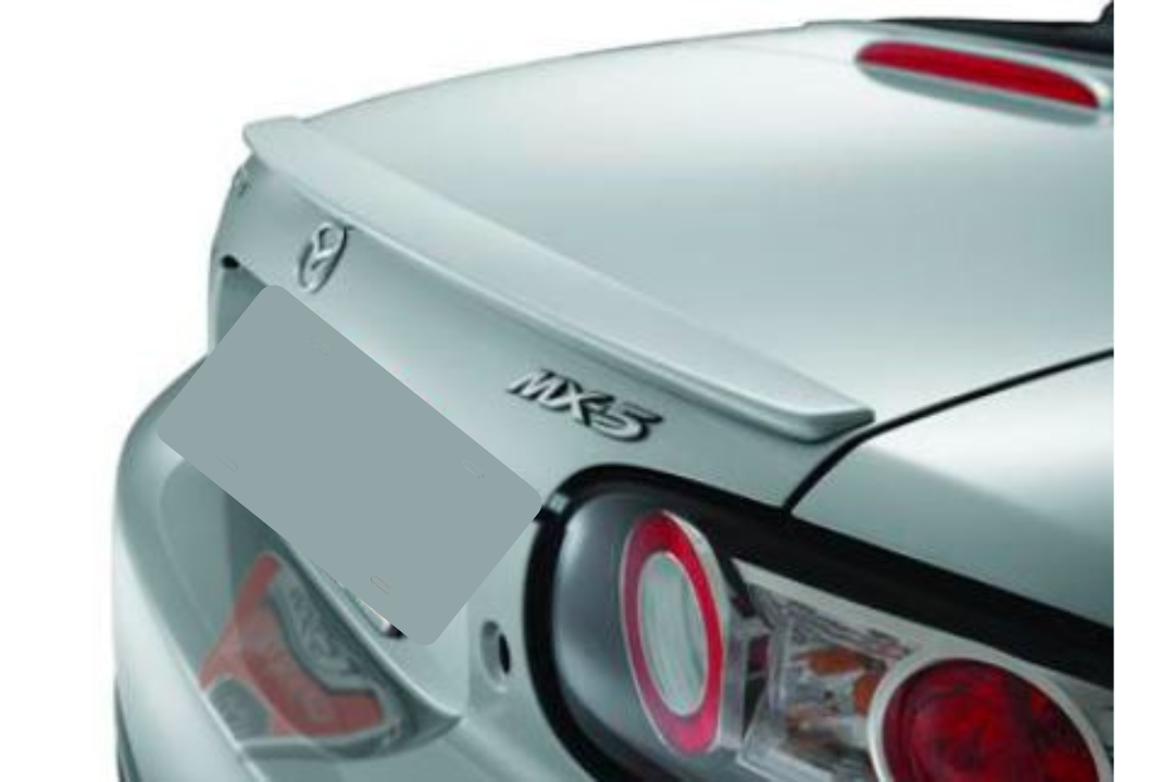 2006-2015 Mazda Miata MX-5 Spoiler Painted ABS239