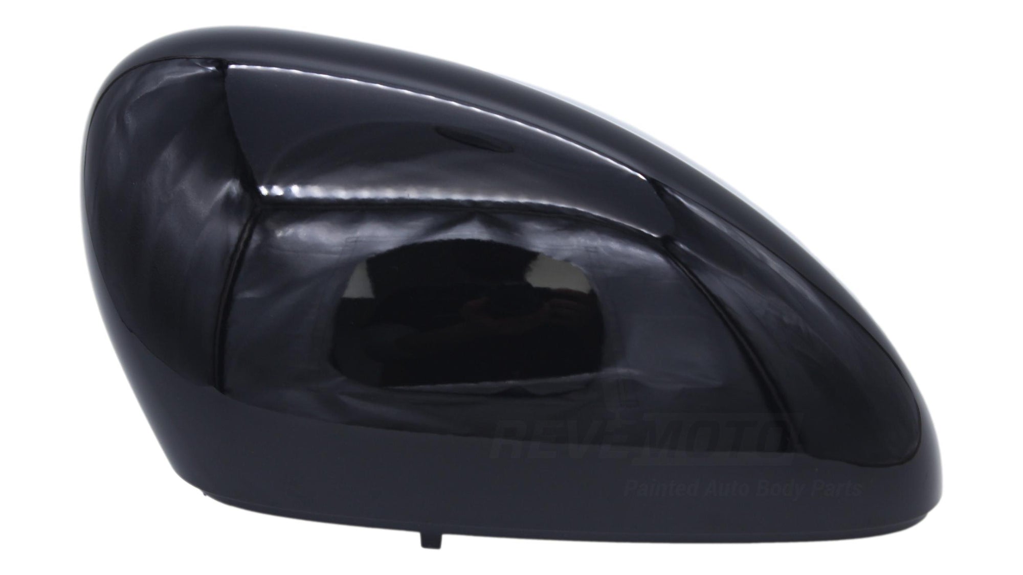 2020-2022 Ford Escape Side View Mirror Cover Painted (WITHOUT_ Blind Spot Monitor) Agate Black Metallic (UM) _ 2020-2021 _ (OEM Only) WITHOUT_ Blind Spot Monitor _ Right, Passenger-Side Agate Black Metallic (UM) LJ6Z17D742CAPTM