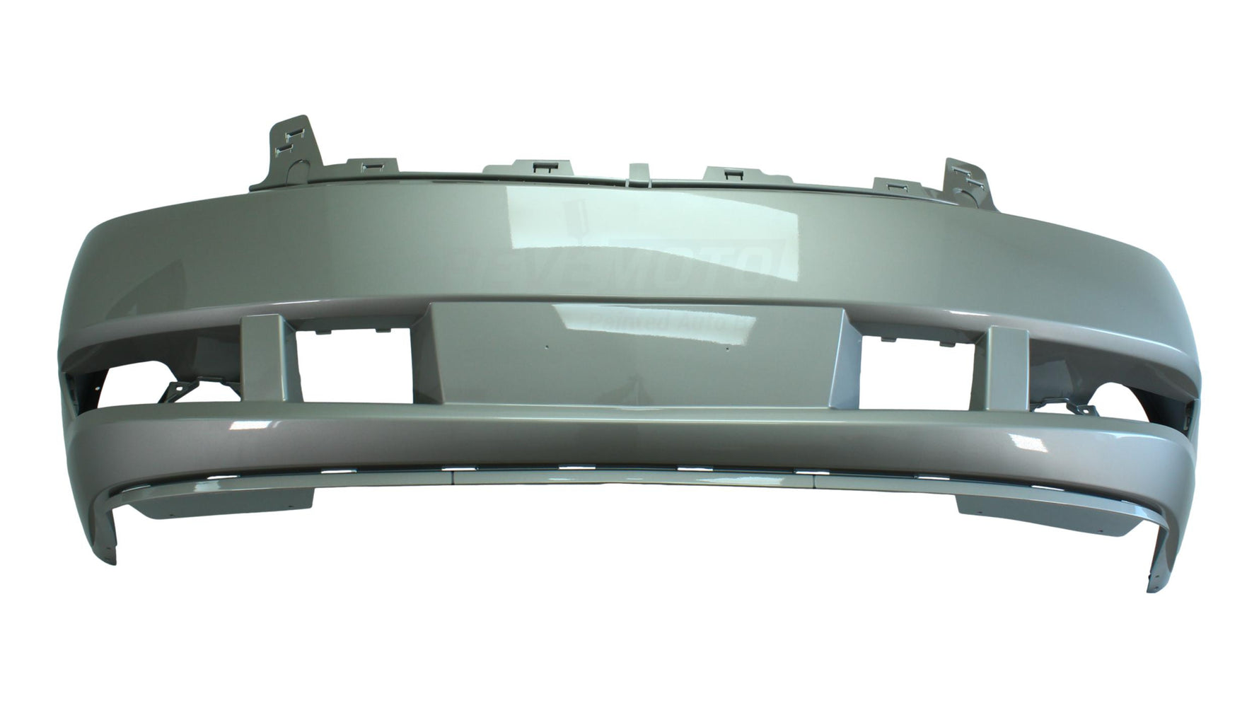 2007-2014 Cadillac Escalade ESV Front Bumper Painted Silver Birch Metallic (WA926L) 25814554 GM1000816