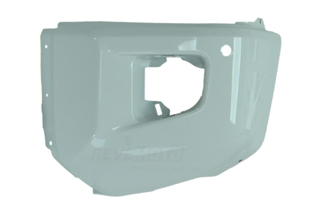 2014-2021 Toyota Tundra Front Bumper End Cap Painted (Aftermarket) Super White (040) 521130C908_TO1004183