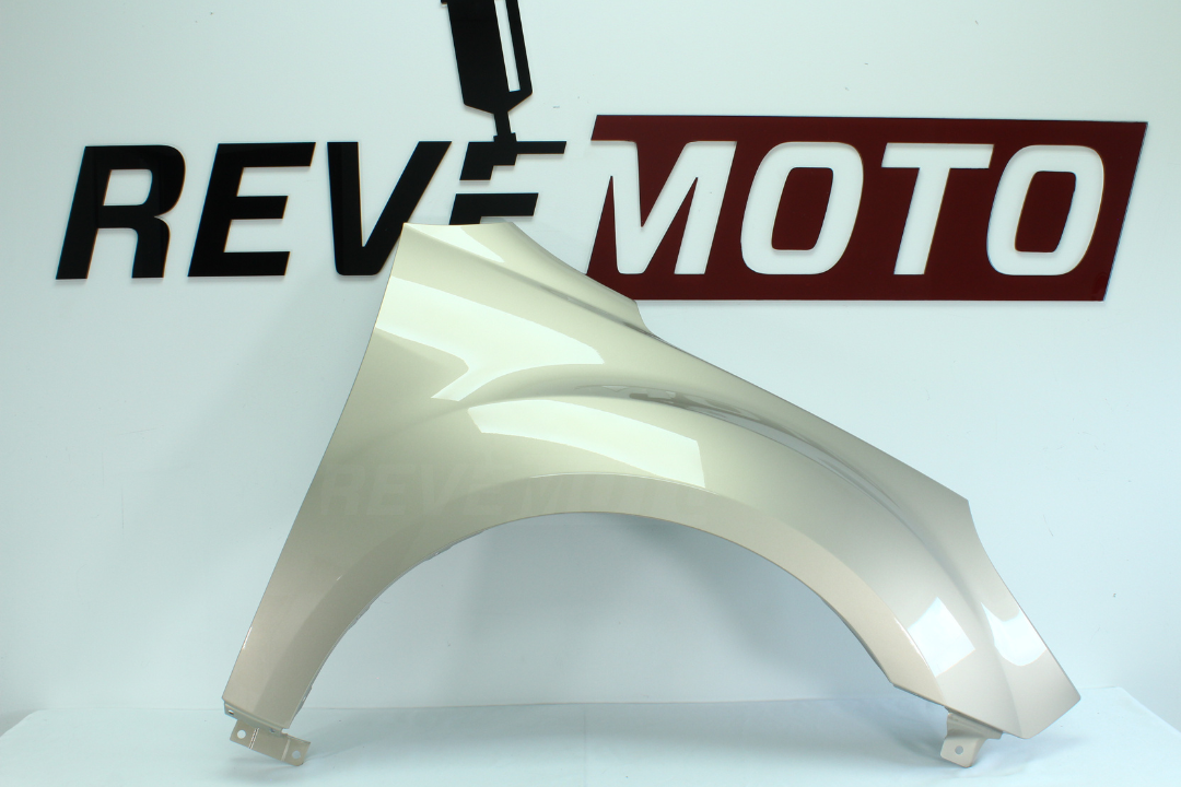 24155 Painted Fender for 2010-2017 Chevrolet Equinox (Passenger-Side) Gold Mist Metallic (WA316N) WITHOUT: Side Light Hole 22846918 GM1241364