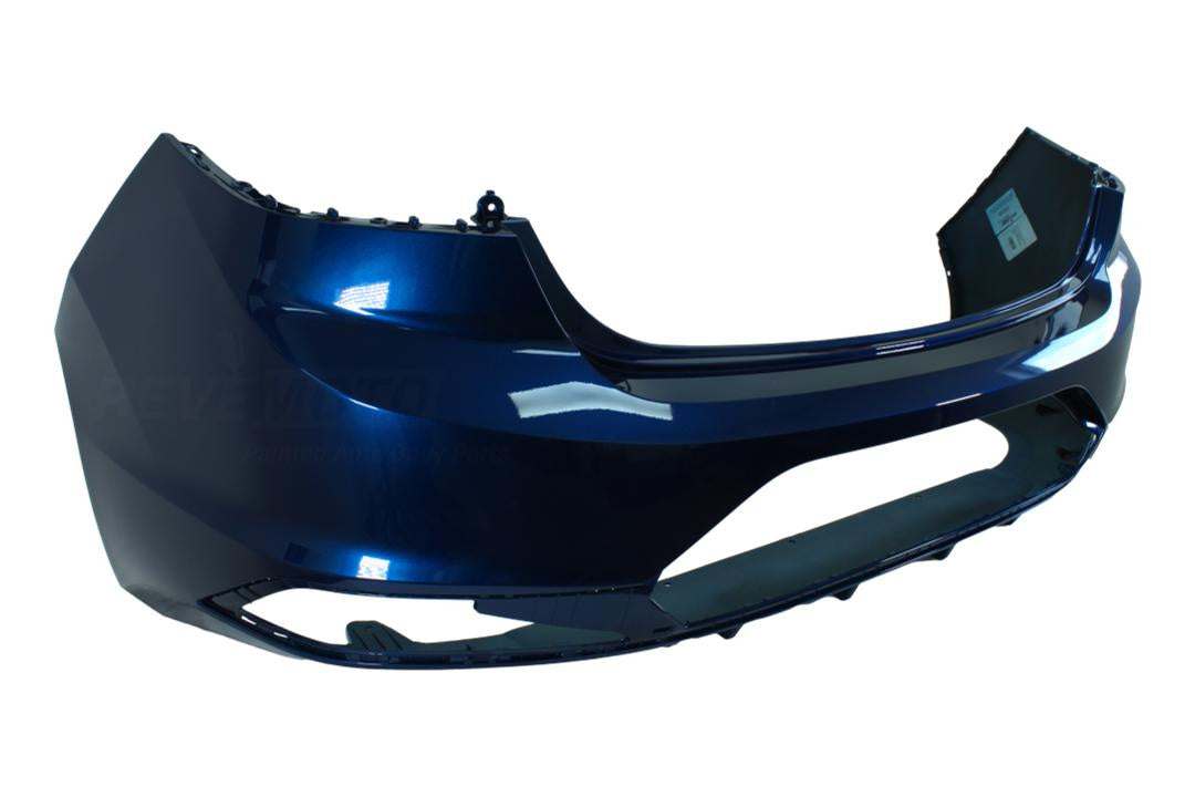 2019-2020 Hyundai Elantra Rear Bumper Painted (WITH: Sport Models) Lakeside Blue (VU) 86611F3500 HY1100235