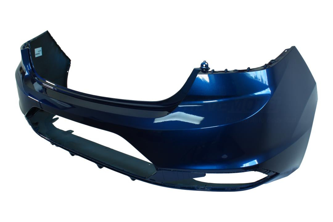 2019-2020 Hyundai Elantra Rear Bumper Painted (WITH: Sport Models) Lakeside Blue (VU) 86611F3500 HY1100235