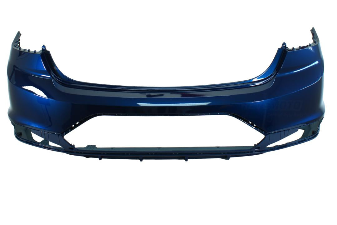 2019-2020 Hyundai Elantra Rear Bumper Painted (WITH: Sport Models) Lakeside Blue (VU) 86611F3500 HY1100235