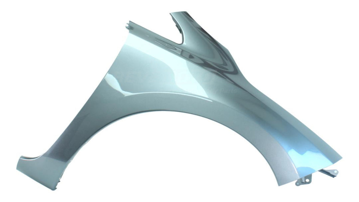 2013-2017 Nissan Leaf Fender Painted Gun Metallic (KAD) Right, Passenger-Side 631003NF0A Front 