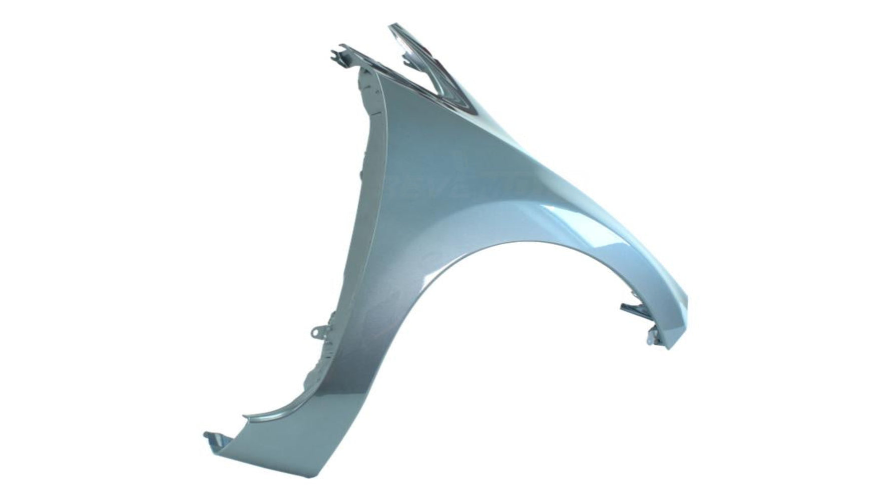 2013-2017 Nissan Leaf Fender Painted Gun Metallic (KAD) Right, Passenger-Side 631003NF0A Side2