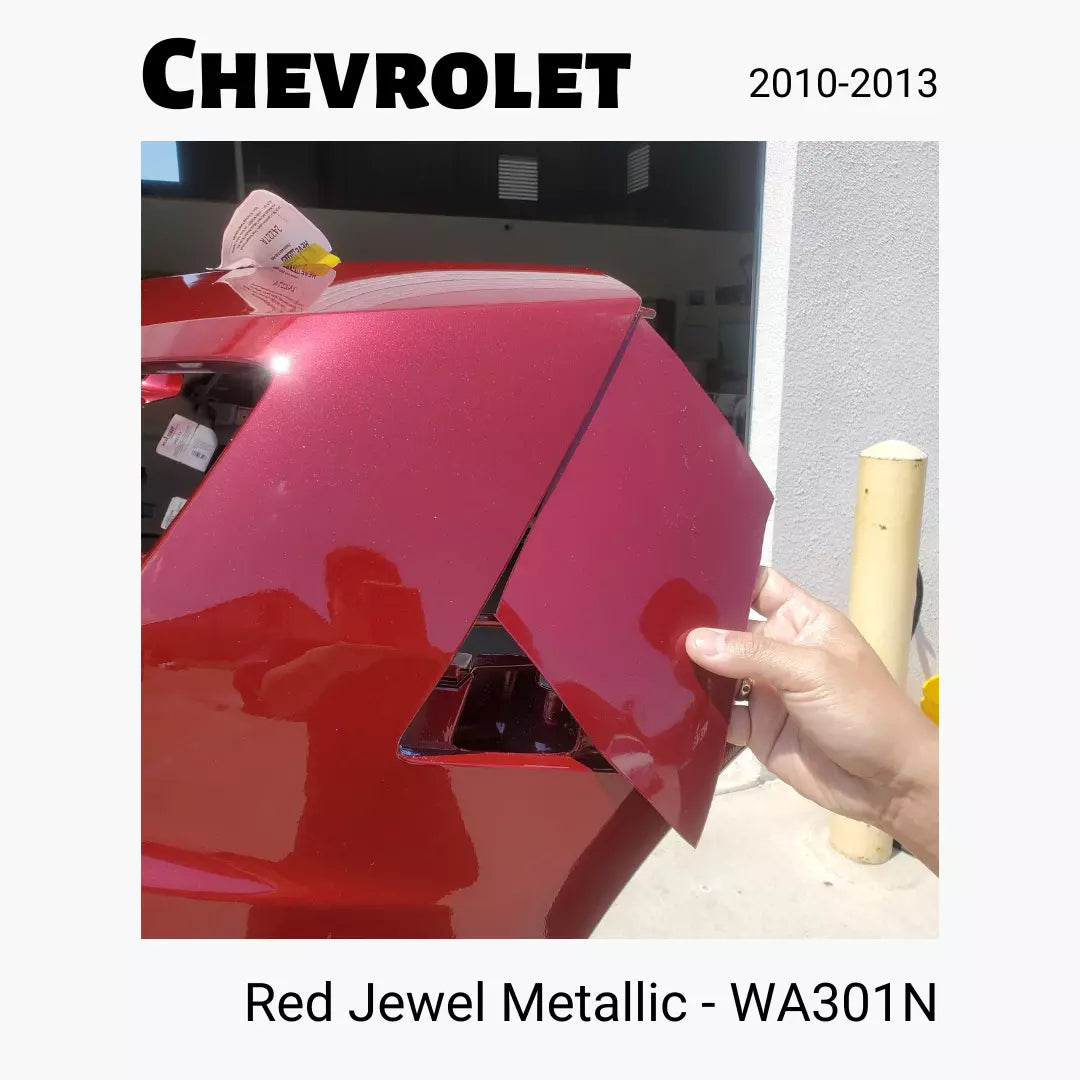 Chevrolet Paint Code WA301N (Red Jewel Metallic) - ReveMoto Custom Paint Match
