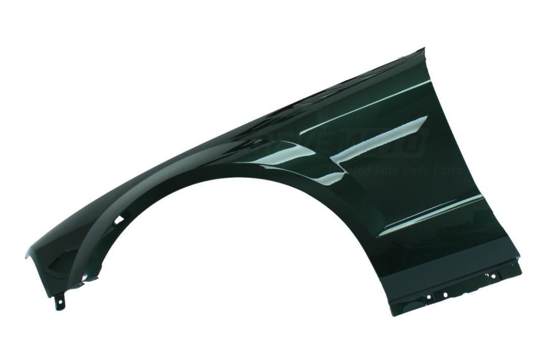 2005-2009 Ford Mustang Fender Painted Highland Green Metallic (PX) / Left, Driver-Side 5R3Z16006AA