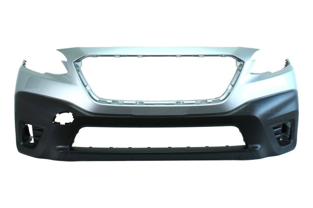 2020-2022 Subaru Outback Front Bumper Painted Ice Silver Metallic (E1U) 57704AN01A SU1000192