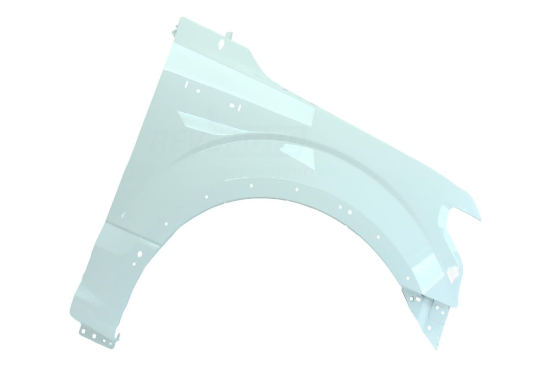 24251 - 2015-2020 Ford F150 Fender Painted (Passenger-Side) Oxford White (YZ/Z1) JL3Z16005B FO1241299 ReveMoto Painted Auto Parts Replacement