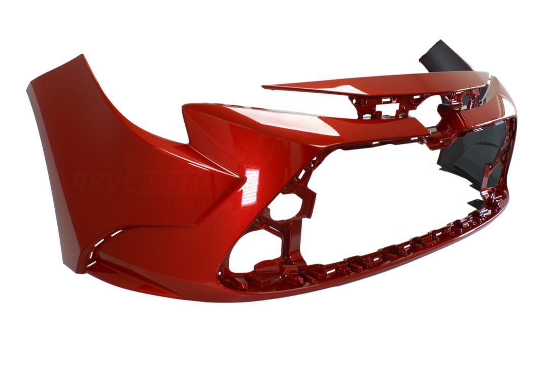 2020-2024 Toyota Corolla Front Bumper Painted (LE/XLE | Japan Built) Barcelona Red Mica Metallic (3R3) 52119F2941_TO1000464