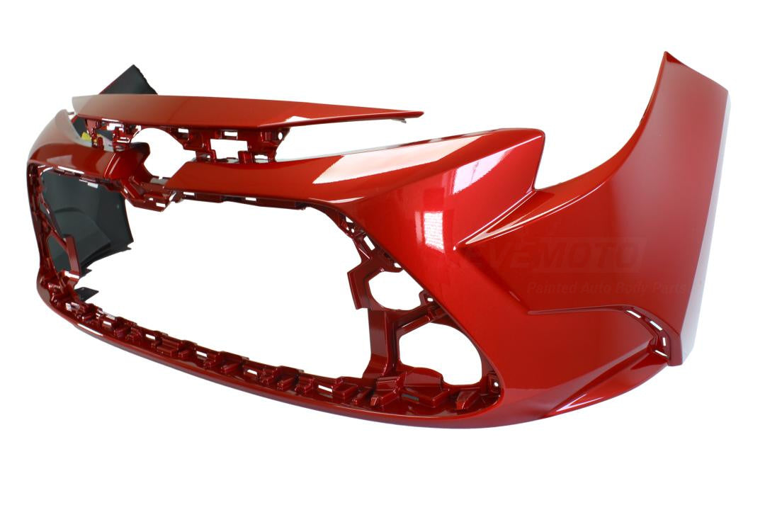 2020-2023 Toyota Corolla Front Bumper Painted (LE/XLE | Japan Built) Barcelona Red Mica Metallic (3R3) 52119F2941_TO1000464