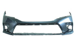 Painted Front Bumper Cover for 2022-2024 Honda Civic Meteoroid Gray Metallic NH904M  04711T20A00ZZ HO1000327