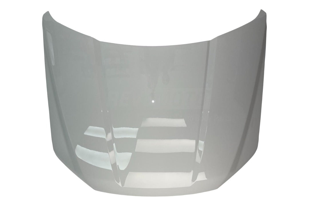 24564 - 2015-2020 Ford F150 Hood Painted Oxford White (YZ) FL3Z16612A ReveMoto Painted Auto Parts Replacement