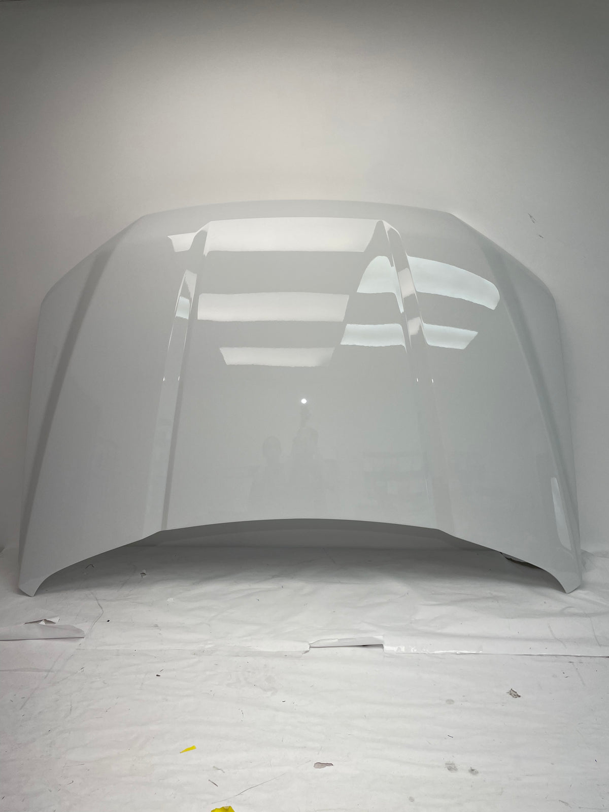 24564 - Painted Hood for 2015-2020 Ford F150 Oxford White (YZ) FL3Z16612A ReveMoto Painted Auto Parts Replacement