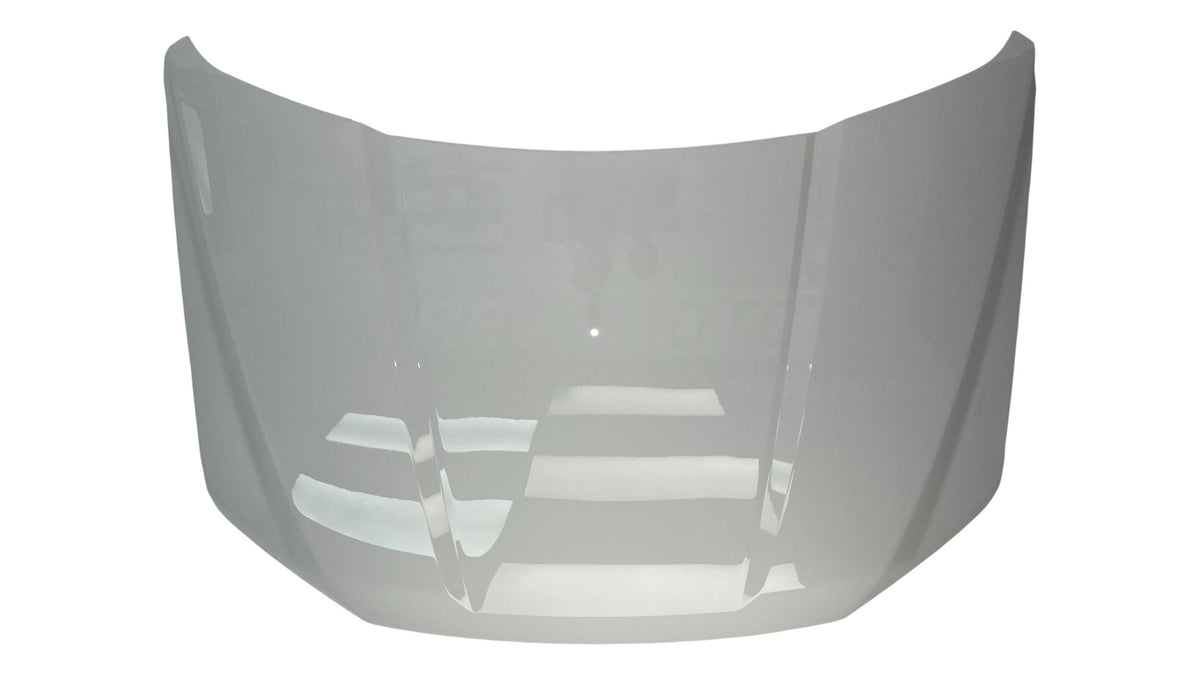 Painted Hood for 2015-2020 Ford F150 Oxford White (YZ) FL3Z16612A FO1230307 ReveMoto Replacement Painted Auto Parts