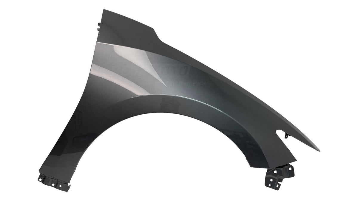 24566 - 2016-2020 Nissan Maxima Fender Painted Right, Passenger Side Gun Metallic (KAD) 631004RA0A NI1241224