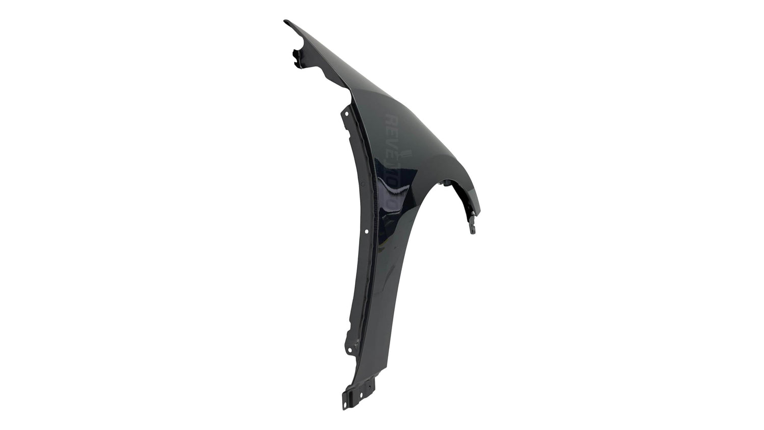 24566 - 2016-2020 Nissan Maxima Fender Painted Right, Passenger Side Gun Metallic (KAD) 631004RA0A 