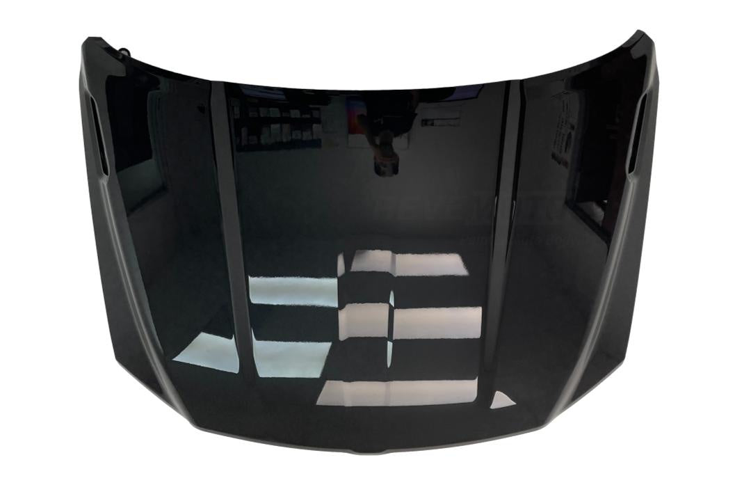Painted Hood for 2011-2018 Ram 1500 (OEM | WITHOUT: Hood Scoop)
Brilliant Black Pearl (PXR) 68160234AD 