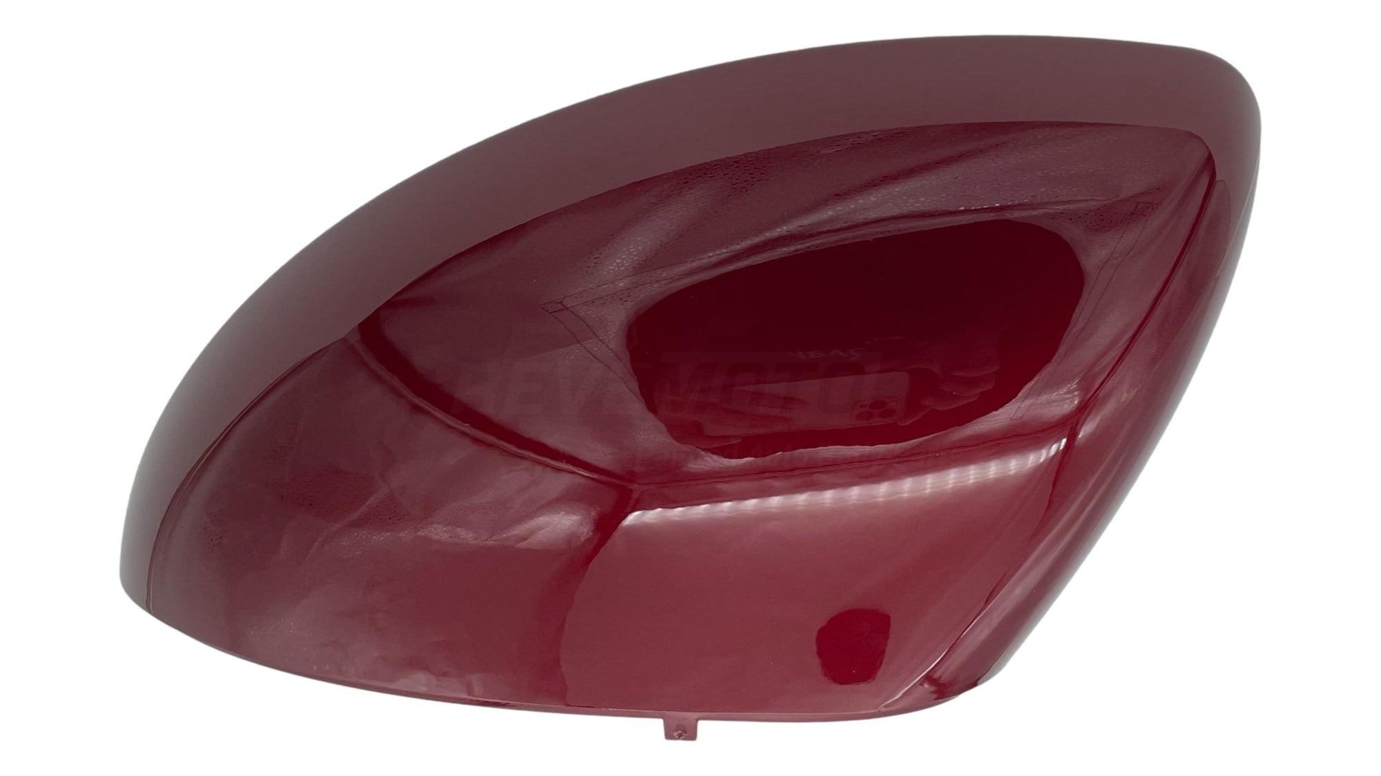 24580 - 2019-2023 Nissan Altima Side View Mirror Cover Painted (Driver) Scarlet Ember Metallic (NBL) 963746CA9A