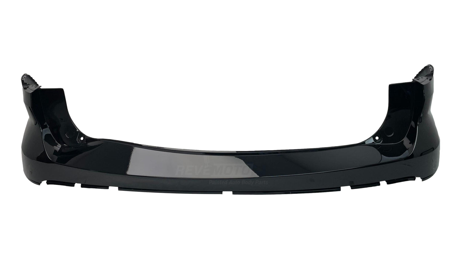 24585 - 2016-2017 Ford Explorer Rear Bumper Painted Absolute Black (G1) FB5Z17K835ADPTM 