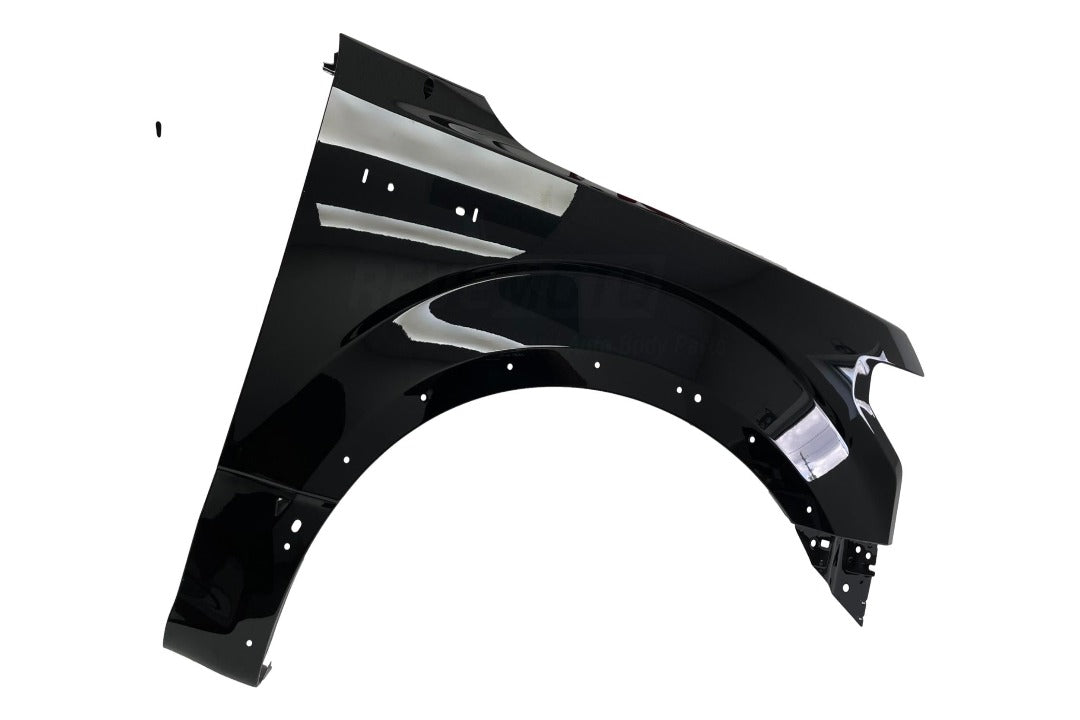 24597 - 2015-2020 Ford F150 Fender Painted (Right Passenger-Side) Agate Black Metallic (UM) JL3Z16005B FO1241299