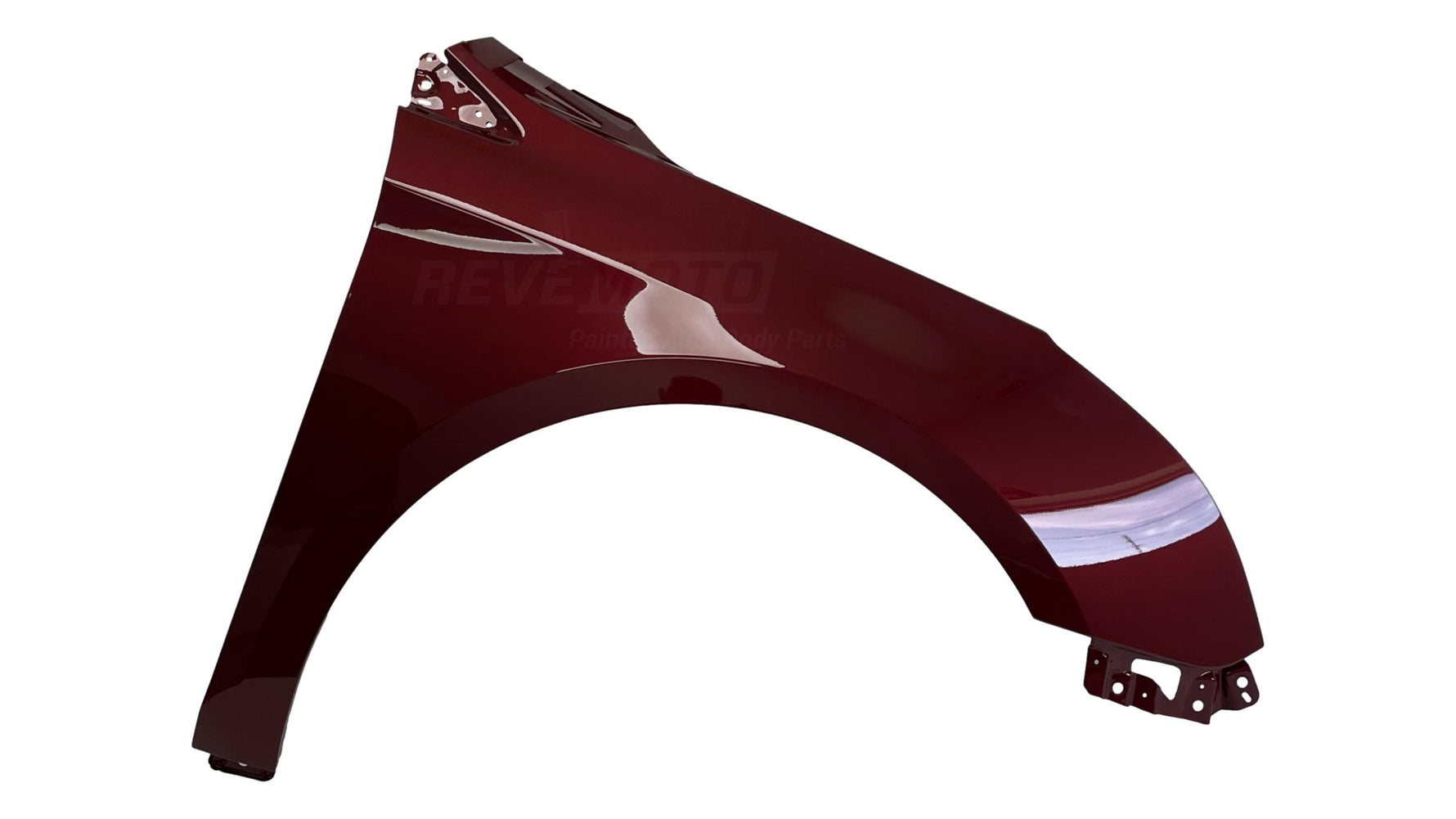 24642 - 2013-2017 Cadillac XTS Fender Painted Right, Passenger-Side Limited Addiction Red Pearl (WA405Y) 23149538 GM1241379 