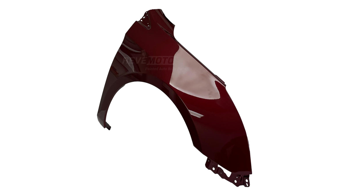 24642 - 2013-2017 Cadillac XTS Fender Painted Right, Passenger-Side Limited Addiction Red Pearl (WA405Y) 23149538 GM1241379