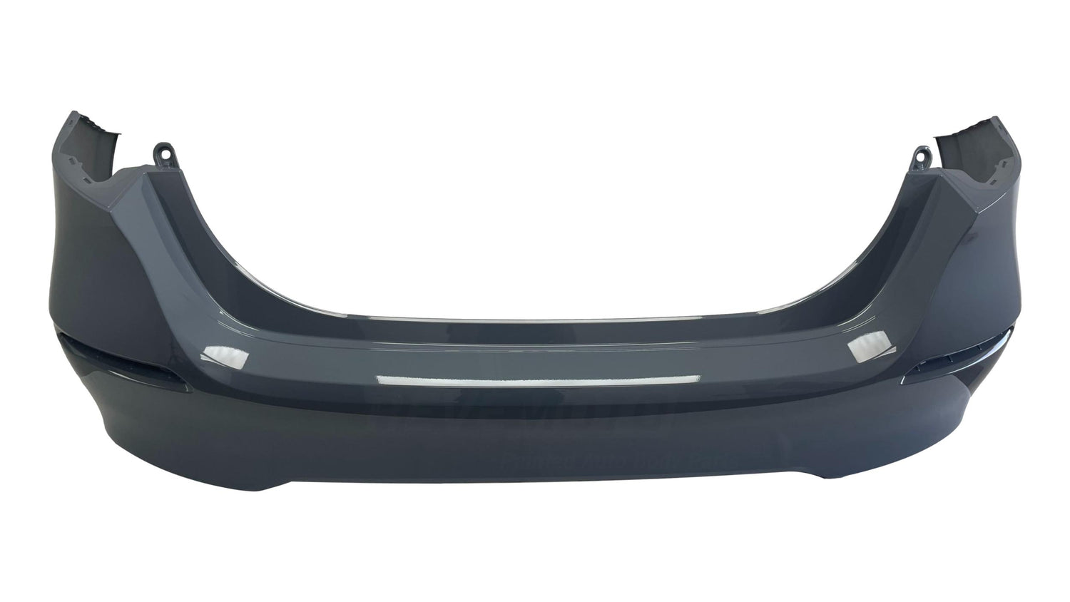 24732 - 2022 Honda Civic Rear Bumper Painted (Sport) Sonic Gray Pearl (NH877P) 04715T47A00ZZ