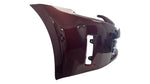24733 - 2006-2009 Nissan 350Z Front Bumper Painted (w/o Nismo) New Maroon Metallic (L40) FBM22CF40H NI1000234