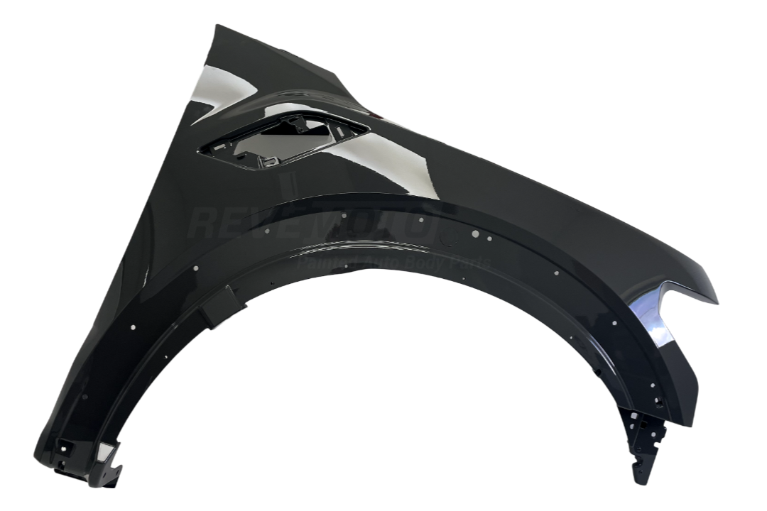 Painted Fender for 2017-2020 Ford F150 Raptor (Passenger-Side) Lead Foot Gray (JX) HL3Z16005A