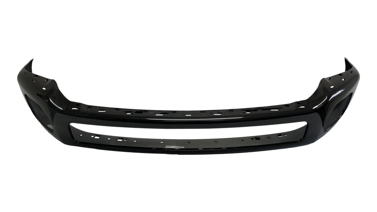 24841 - 2011-2016 Ford F550 Front Bumper Painted (Face Bar) Tuxedo Black Metallic (UH) BC3Z17757CPTM FO1002417