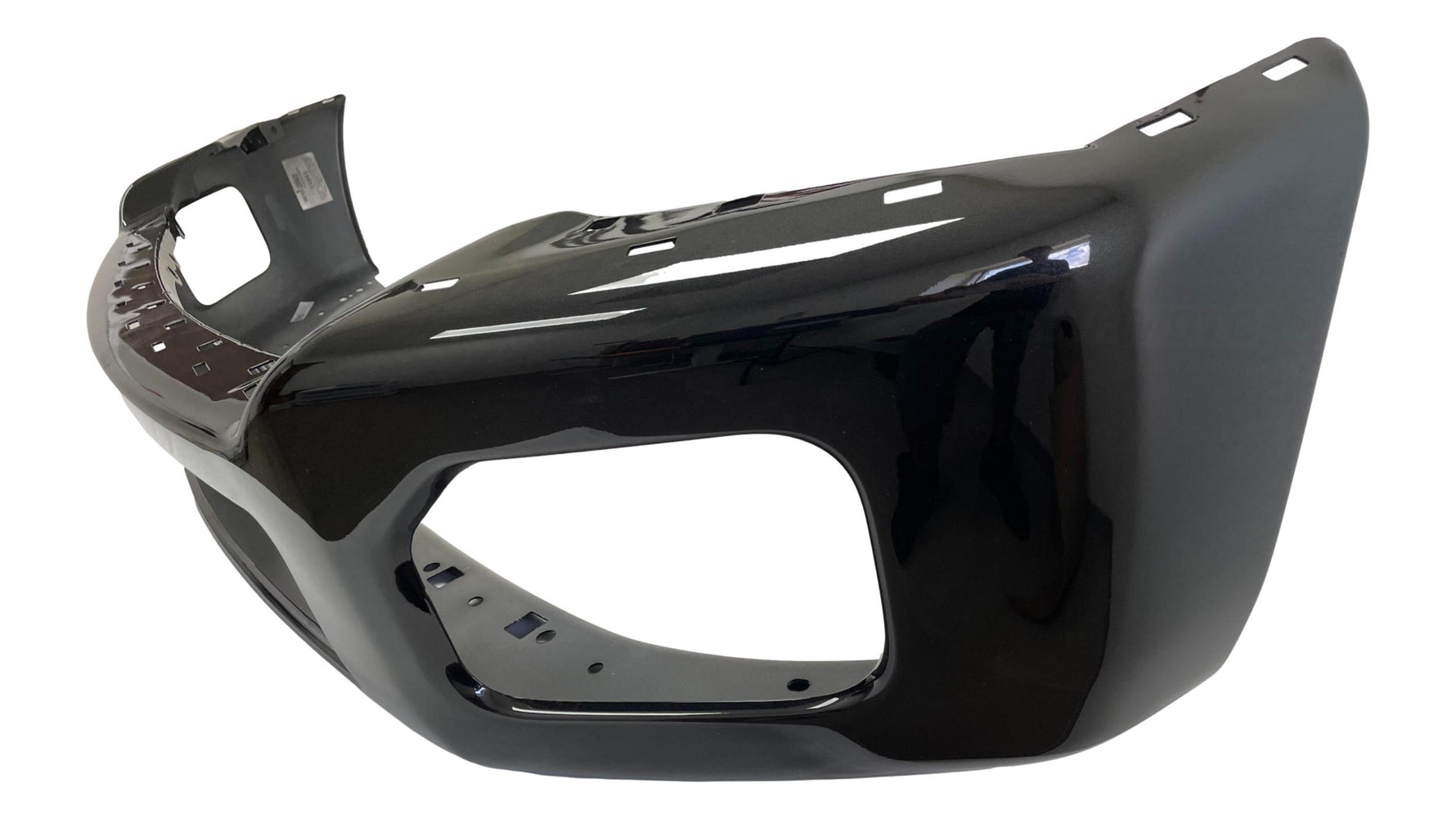 24841 - 2011-2016 Ford F550 Front Bumper Painted (Face Bar) Tuxedo Black Metallic (UH) BC3Z17757CPTM FO1002417