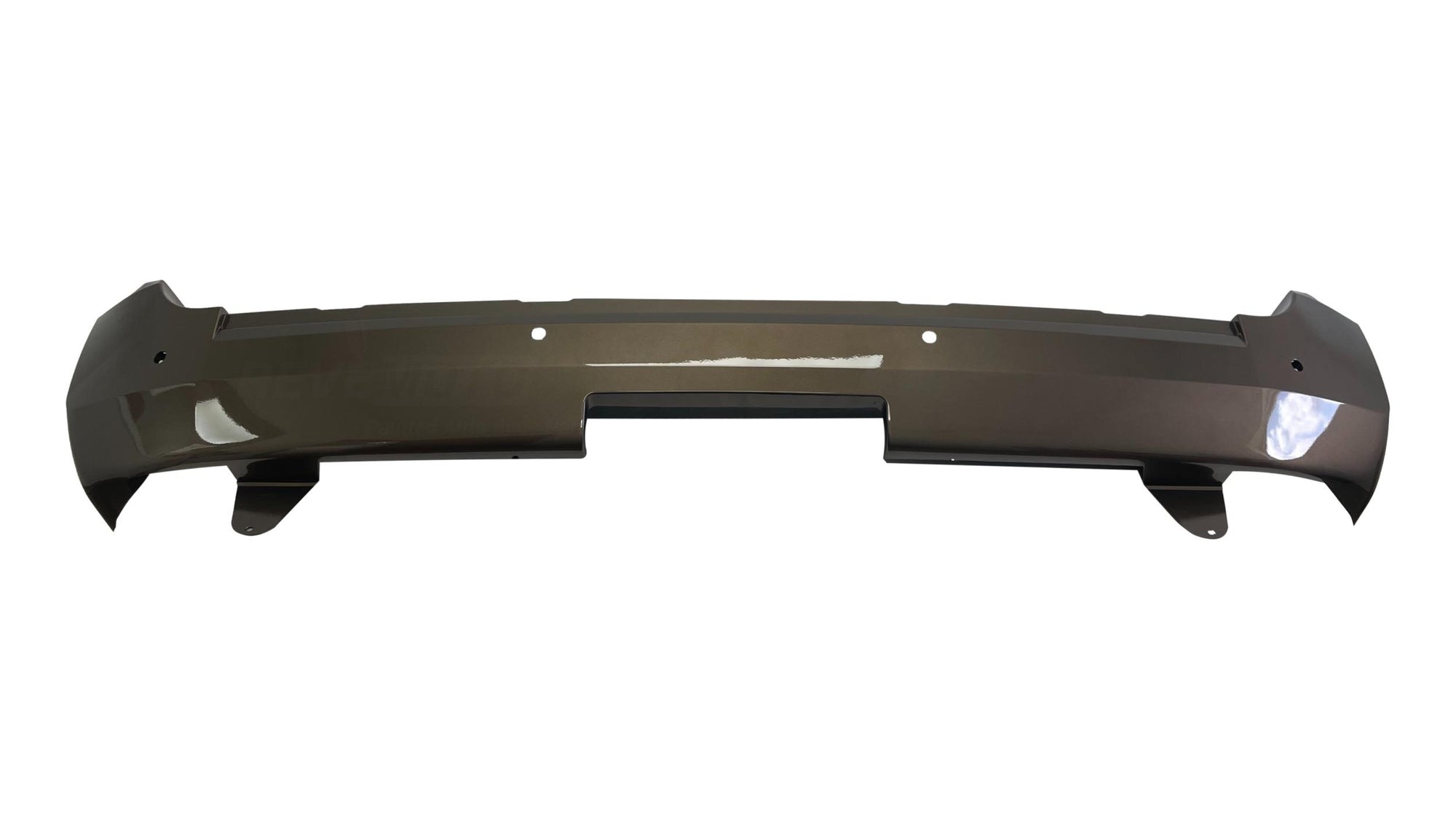 24847 - 2011-2017 Ford Expedition Rear Bumper Painted (For 119-Inch Wheel Base) Caribou Metallic (H5) BL1Z17K835GPTM FO1100723