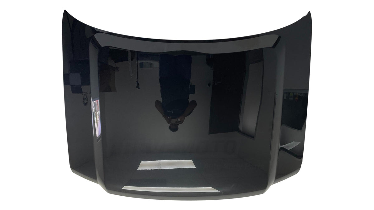 24901 - 2007-2017 Ford Expedition Hood Painted Tuxedo Black Metallic (UH)