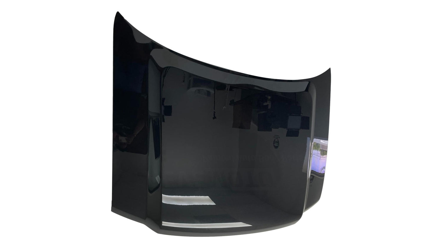 24901 - 2007-2017 Ford Expedition Hood Painted Tuxedo Black Metallic (UH)