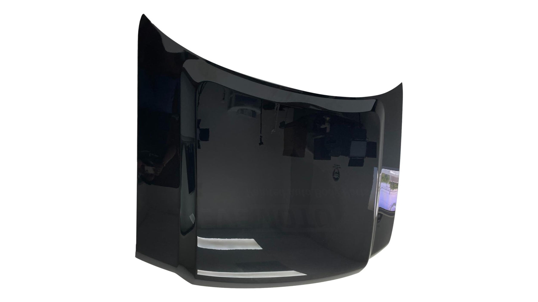 24901 - 2007-2017 Ford Expedition Hood Painted Tuxedo Black Metallic (UH)