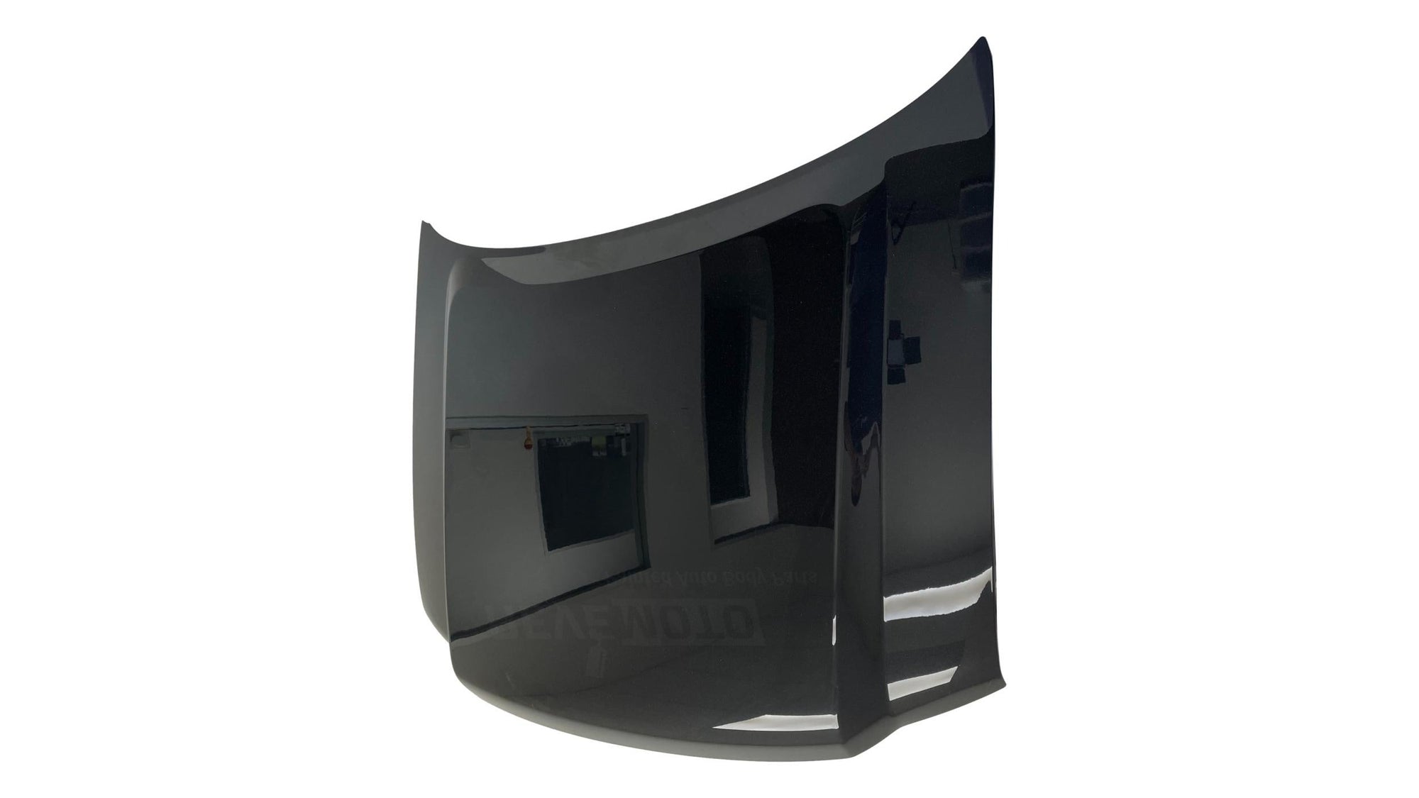 24901 - 2007-2017 Ford Expedition Hood Painted Tuxedo Black Metallic (UH)
