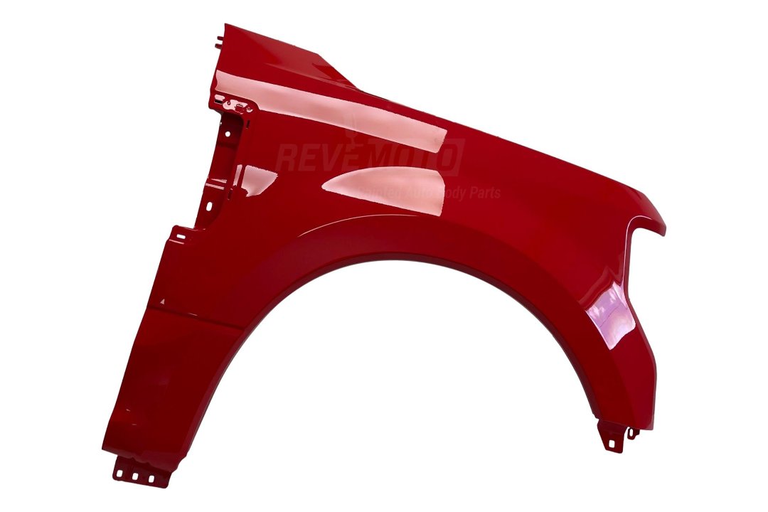 2020-2022 Ford F350 Fender Painted Passenger-Side Race Red (PQ) LC3Z16005A FO1241330 ReveMoto Replacement Painted Auto Parts