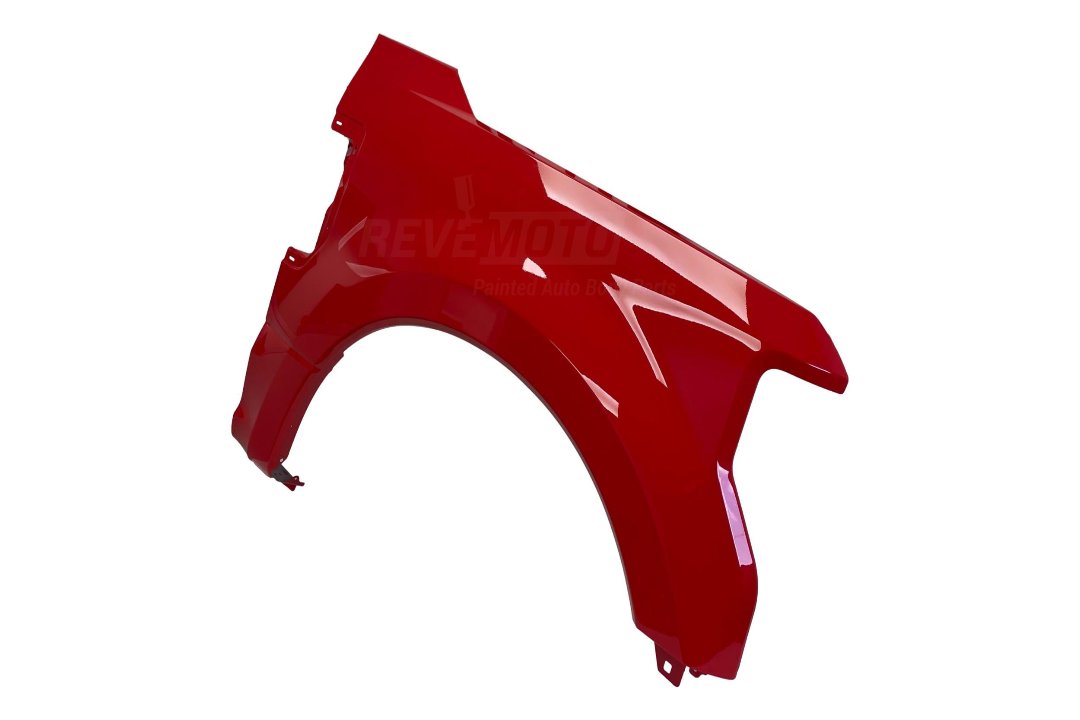 24905 2020-2022 Ford F350 Fender Passenger Side Race Red (PQ) LC3Z16005A FO1241330 ReveMoto Replacement Painted Auto Parts