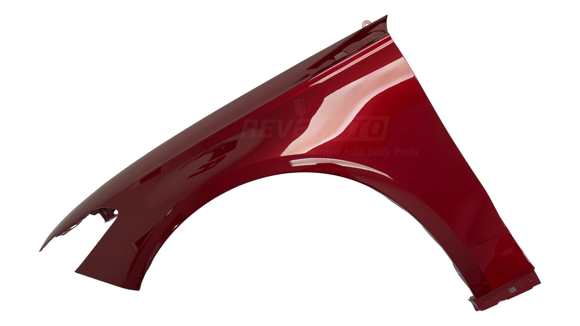 24965 - 2017-2020 Ford Fusion Fender Painted Left, Driver-Side Ruby Red Metallic (RR) OEMHS7Z16006A