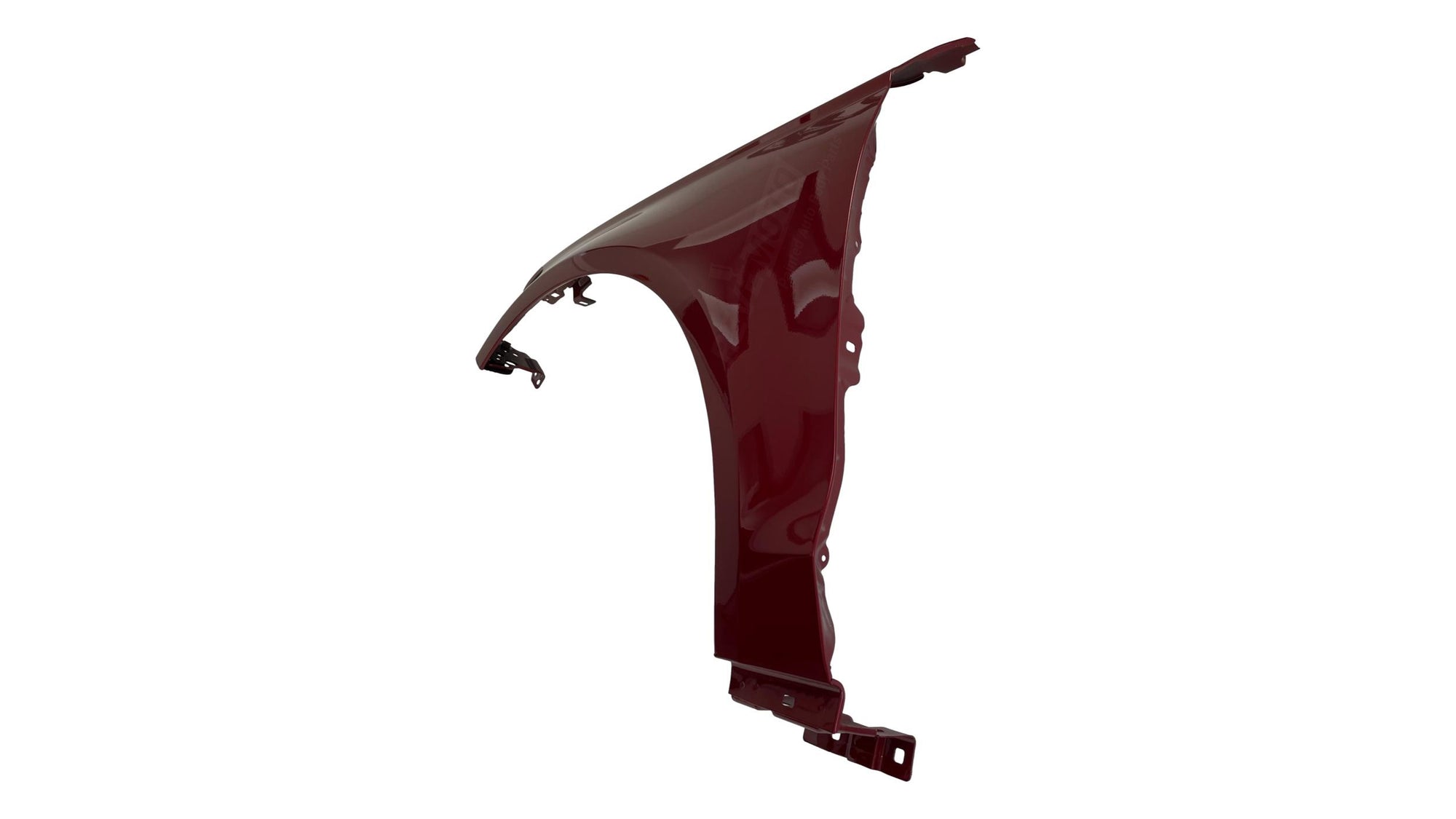 24965 - 2017-2020 Ford Fusion Fender Painted Left, Driver-Side Ruby Red Metallic (RR) OEMHS7Z16006A
