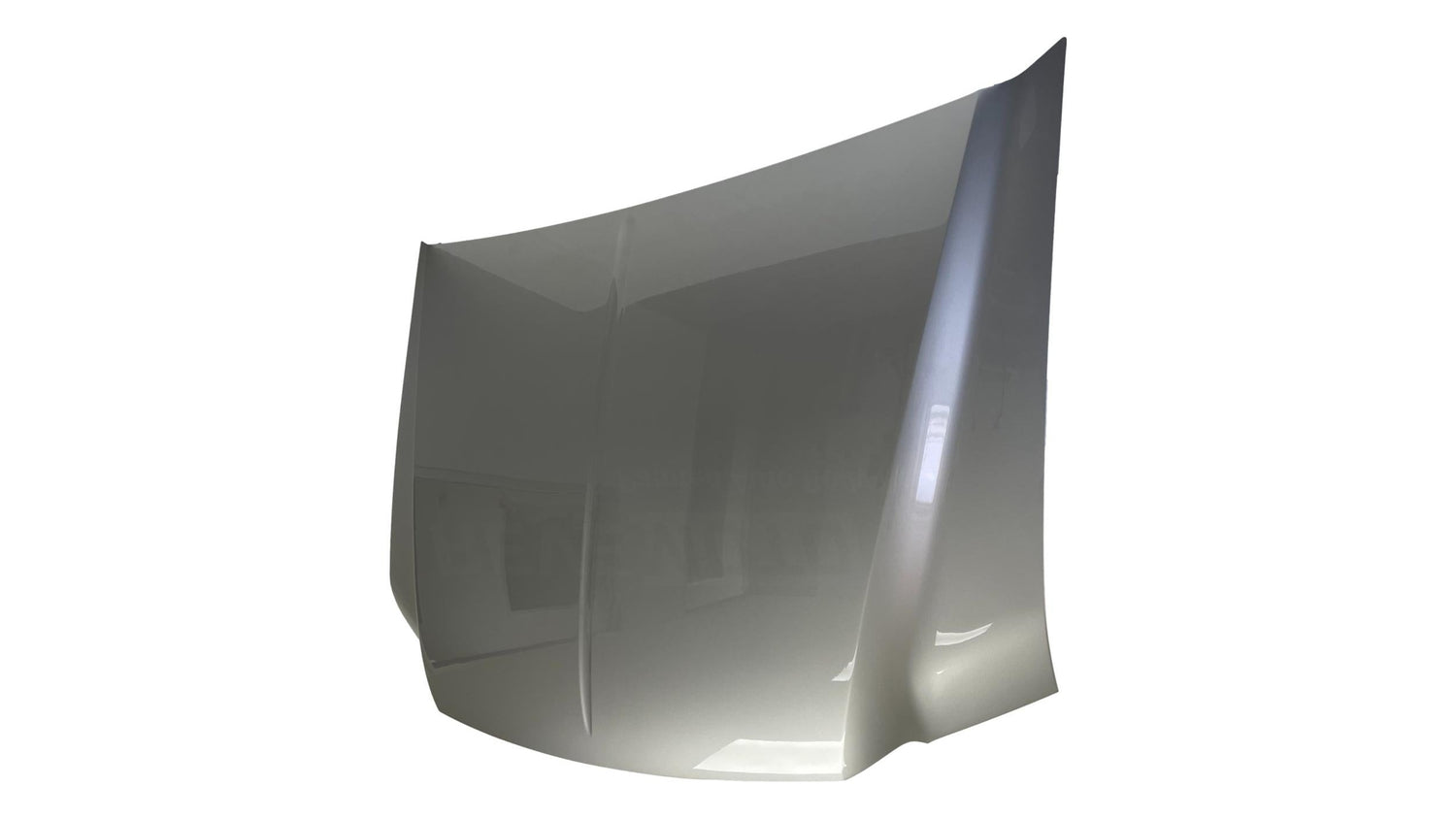 24968 - 2000-2007 Ford F550 Hood Painted Silver Metallic (YN) 4C3Z16612AA FO1230206/FO1230190