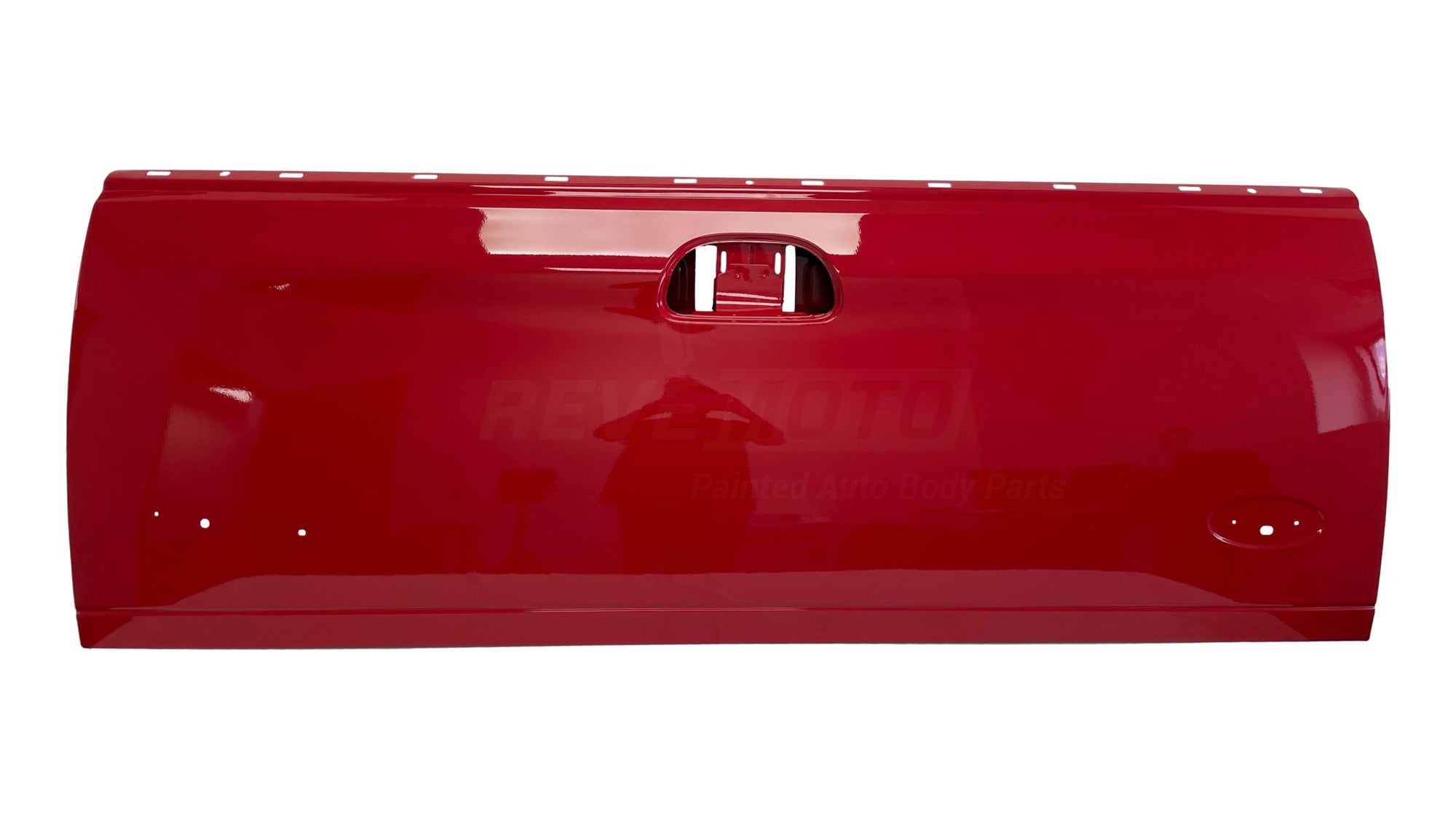 24974 - 2000-2007 Ford F350 Tailgate Painted Styleside Vermilion Red (E4) F65Z9940700AX FO1900113