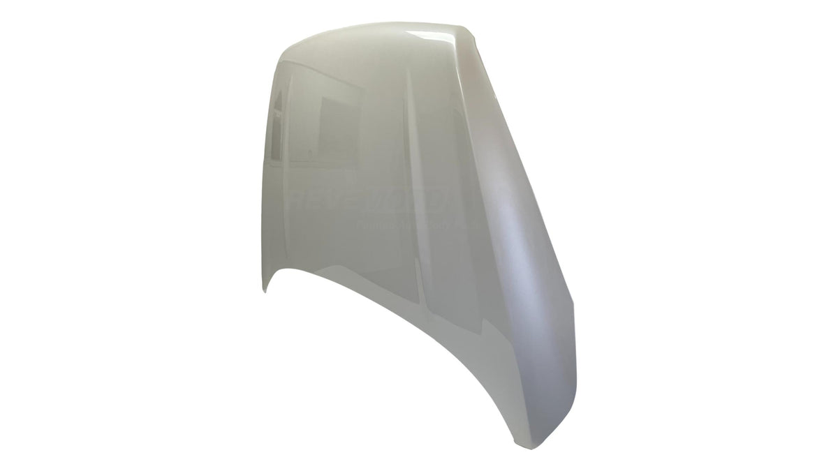 24999 - 2017 Ford Escape Hood Painted White Platinum Pearl (UG) GJ5Z16612A FO1230318