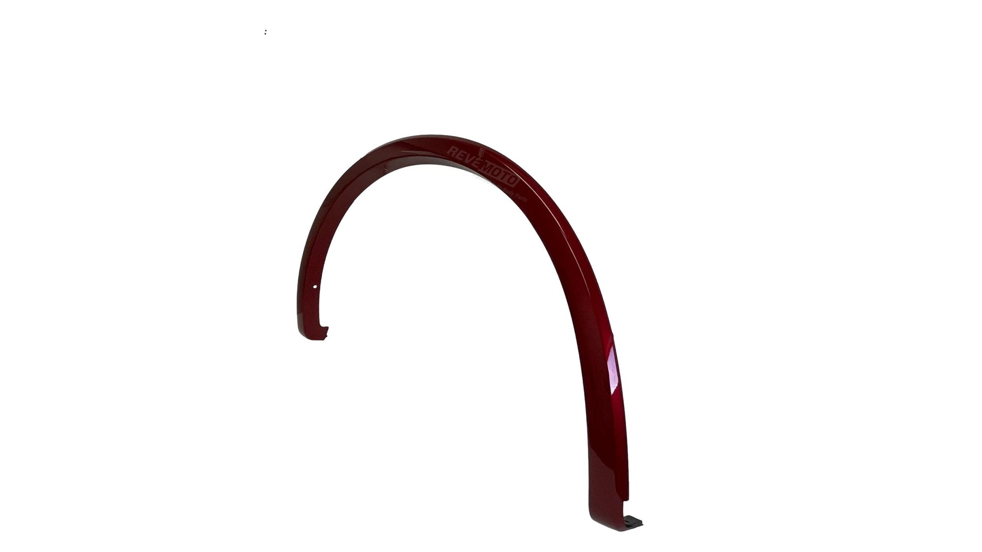 25027 - 2015-2020 Ford F150 Rear Fender Flare Painted Left, Driver-Side Lucid Red Pearl (D4) FL3Z9929165BA