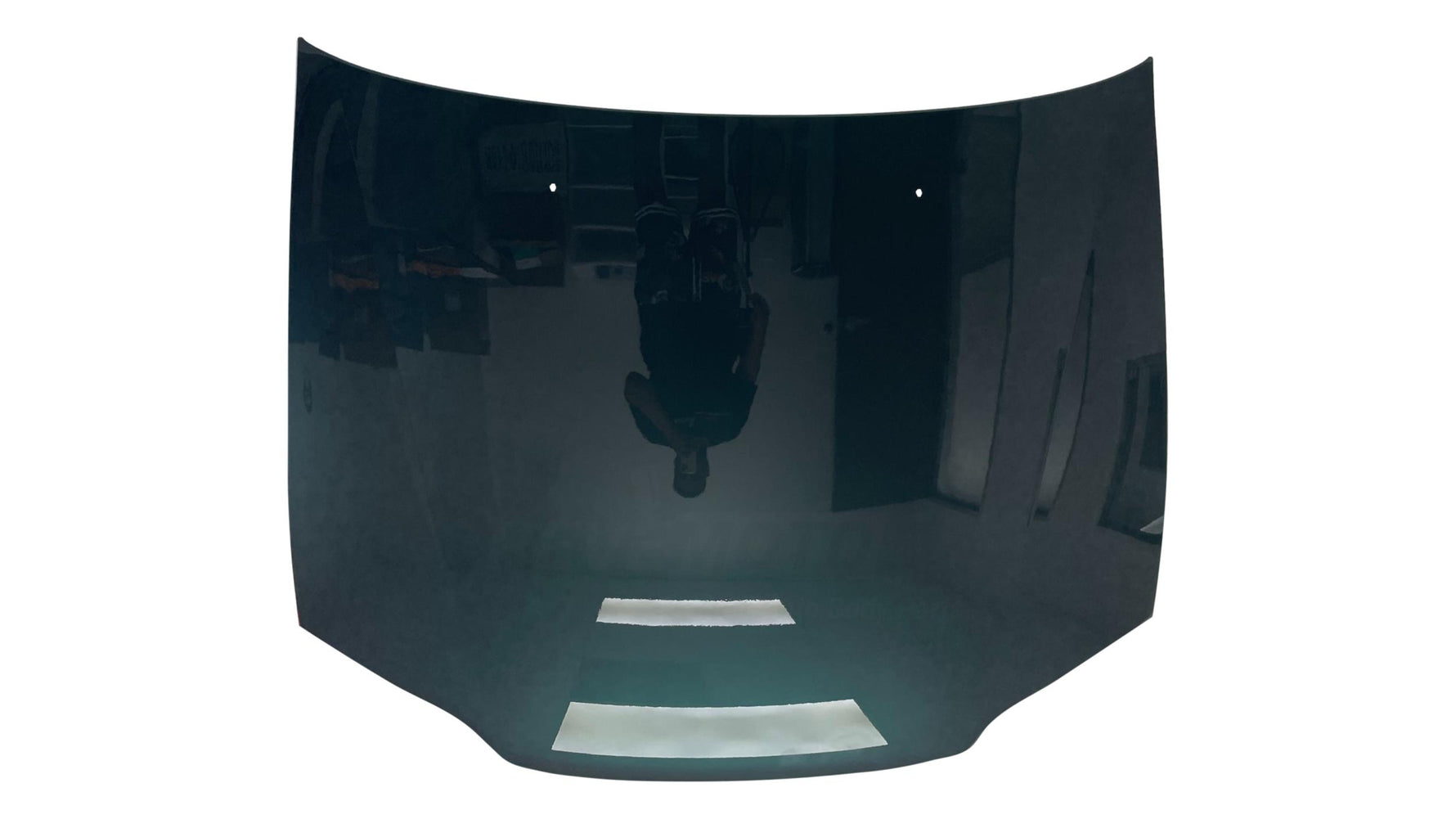 25051 - 2000 Honda Accord Hood Painted Dark Emerald Pearl (G87P) 60100S87A90ZZ HO1230127