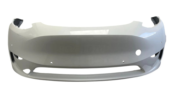2020-2025 Tesla Model Y Front Bumper Painted (OEM | Jan 2020 to