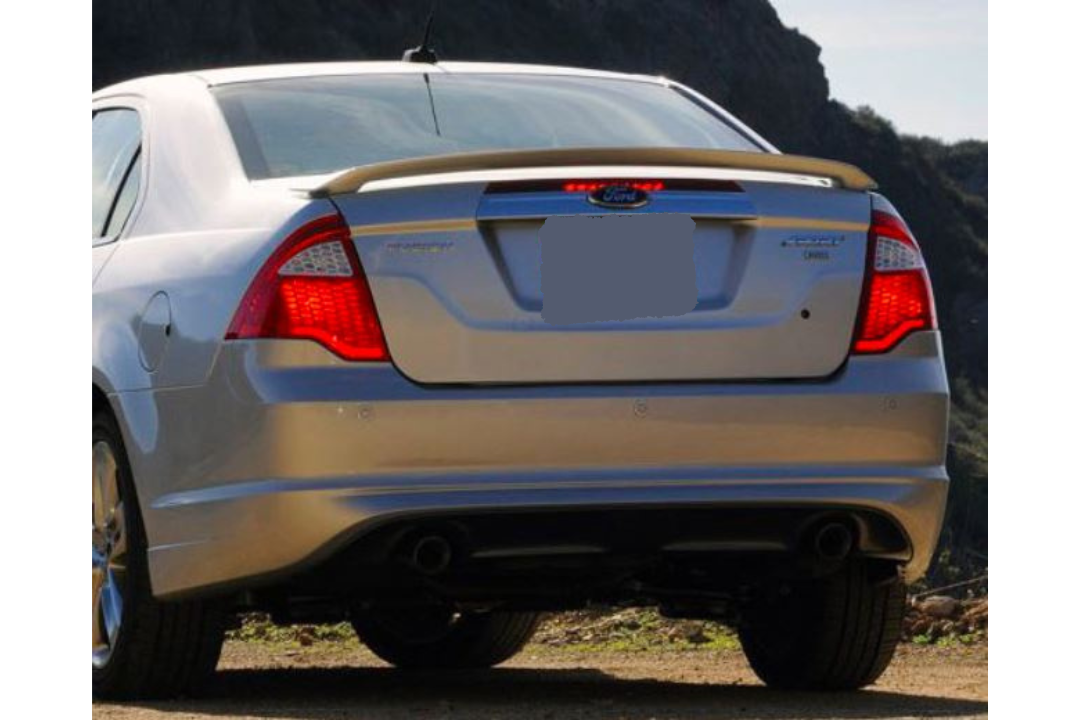 2012 Lincoln MKZ Spoiler Painted ABS250